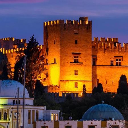 Naria Medieval House Rhodes City Exterior photo