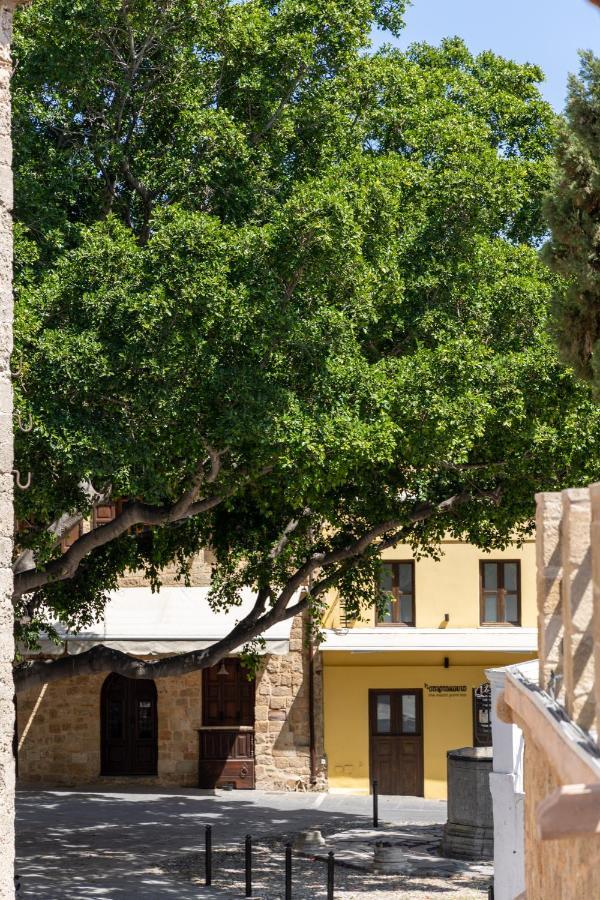 Naria Medieval House Rhodes City Exterior photo