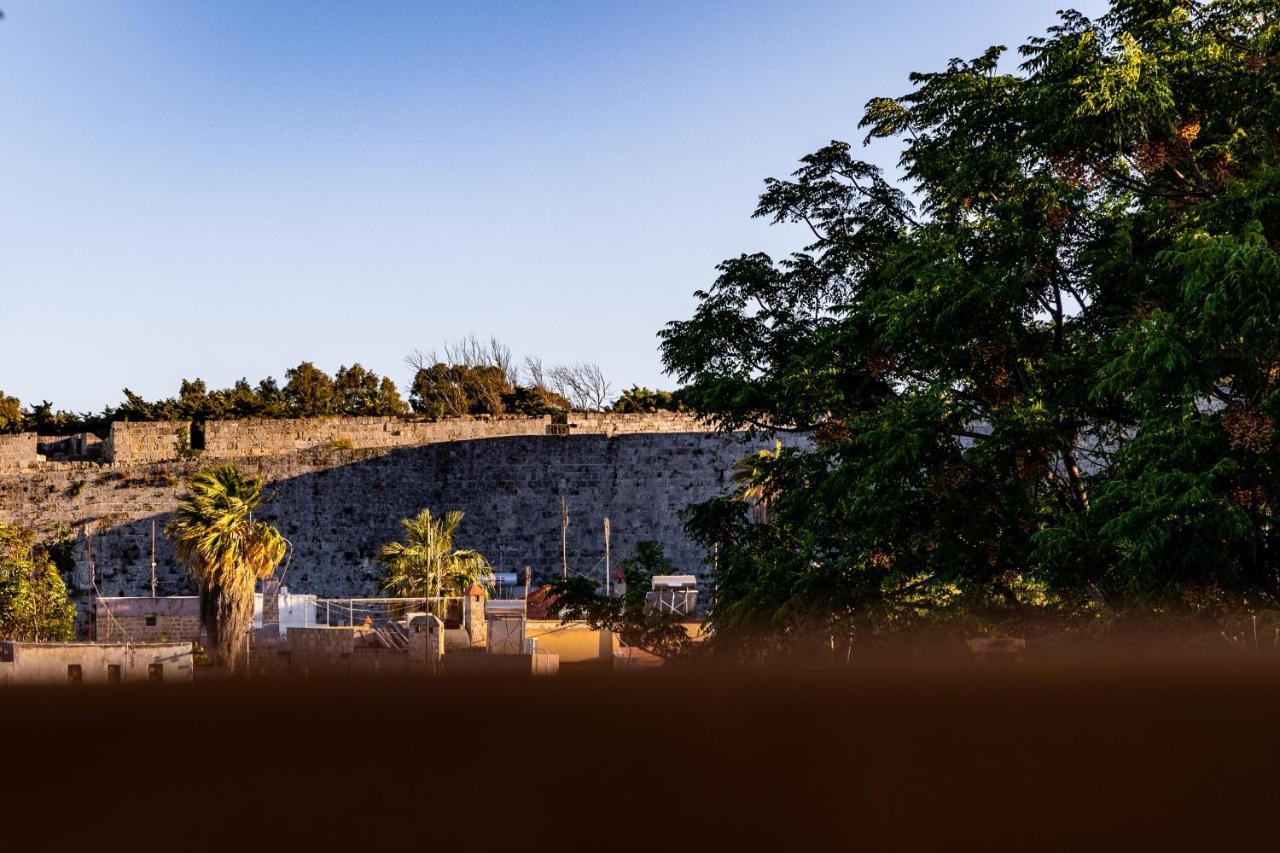 Naria Medieval House Rhodes City Exterior photo