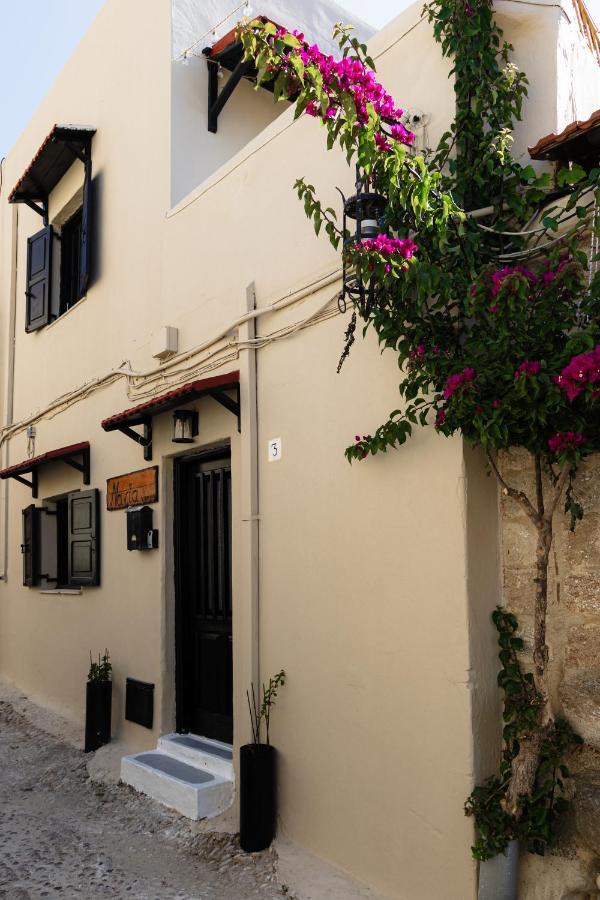 Naria Medieval House Rhodes City Exterior photo