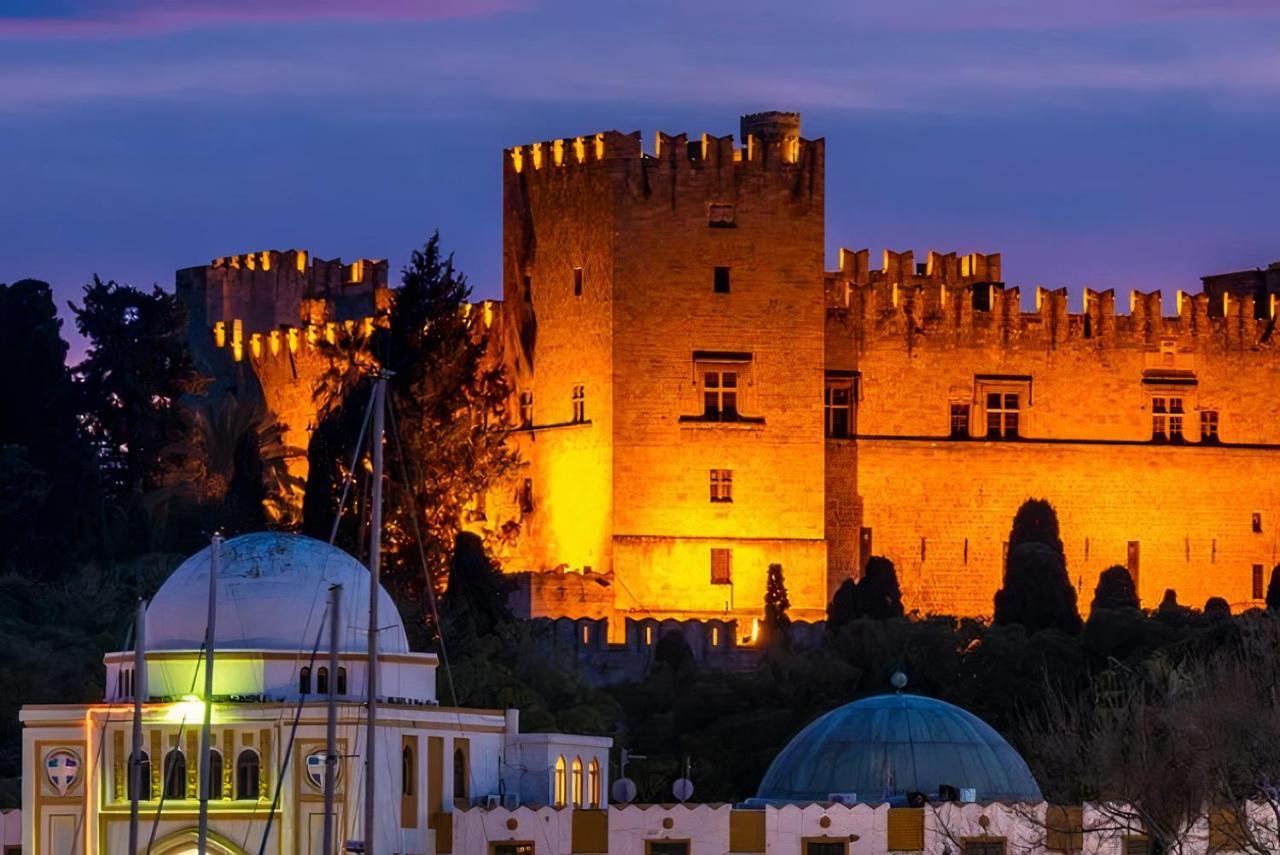 Naria Medieval House Rhodes City Exterior photo