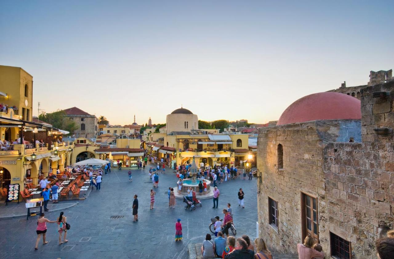 Naria Medieval House Rhodes City Exterior photo