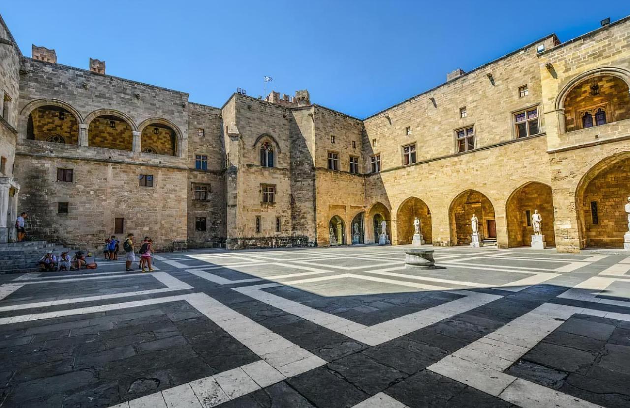 Naria Medieval House Rhodes City Exterior photo