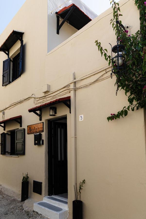 Naria Medieval House Rhodes City Exterior photo