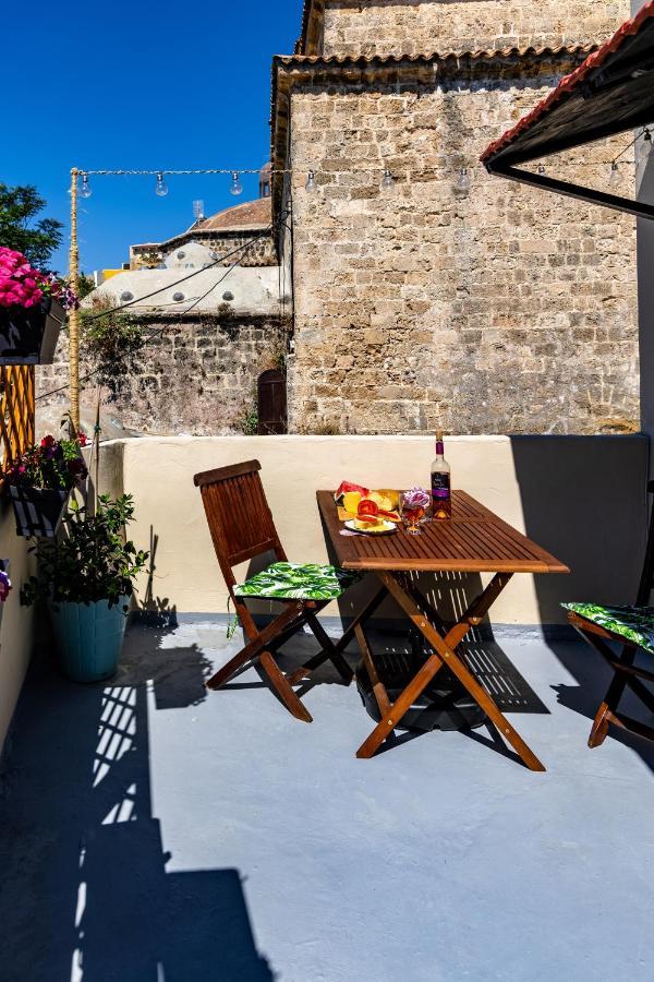Naria Medieval House Rhodes City Exterior photo